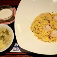 海皇 大阪堂島店 - 20180416海鮮チャーハンセット
