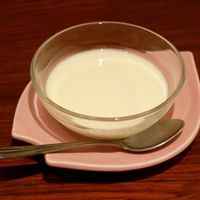 海皇 大阪堂島店 - 20180416杏仁豆腐