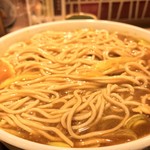 味奈登庵 - #ジェンメンテキにかき混ぜて  というより、熱さ対策の天地返しだね、こりゃ