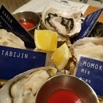 BOSTON Seafood Place - 生牡蠣４P