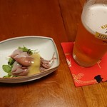 すし酒場 平島 - 通しはホタルイカ！