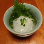 すし酒場 平島 - のれそれ