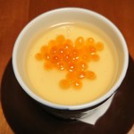 すし酒場 平島 - 茶碗蒸し イクラ乗せ