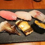 すし酒場 平島 - 握り