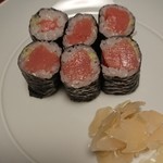 すし酒場 平島 - 追加で〆のトロ鉄火！