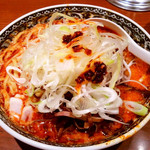 炒飯と酸辣湯麺の店 キンシャリ屋 - 「ねぎ担々麺」