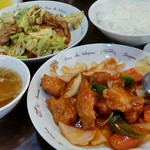 チャイニーズレストラン　こうりゅう - 酢豚と回鍋肉