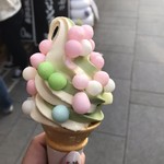 ナカノヤ - ソフトクリーム