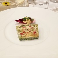 レザンファン ギャテ - 地鶏豚肉と豚足のテリーヌ