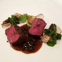 レザンファン ギャテ - 岩手県産 短角牛フィレ肉のロティ(+\1,000)