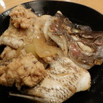 宍◯ - 真鯛のかぶと煮
