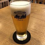 Tempura Futaba - 生ビール