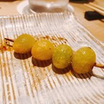 鳥しき - 2018.4. 銀杏