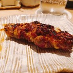 鳥しき - 2018.4.  背肝