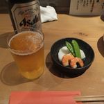 魚屋ひでぞう - 「付だし」（３００円？高い…。）