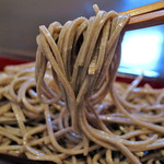 蕎茶亭まるやま - 福井県産在来種挽きぐるみ