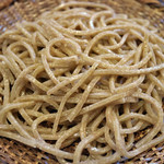 蕎茶亭まるやま - 超粗挽き