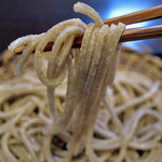 蕎茶亭まるやま - 八ヶ岳産超粗挽き