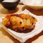 鳥しき - 2018.4.  膝