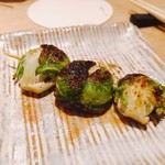 鳥しき - 2018.4.  芽キャベツ