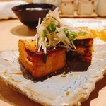 鳥しき - 2018.4.  厚揚げ