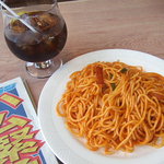 ナポリ - ナポリタンとコーラ