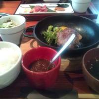 BAKURO - ハンバーグ定食