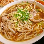 Gyouza No Oushou - 野菜煮込みラーメン