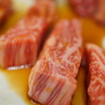 本とさや - 料理写真:特上カルビ