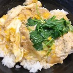 めしや 宮本むなし - 玉子丼(´∀｀)宮本武蔵