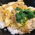 めしや 宮本むなし - 玉子丼(*´ω`*)