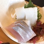 食べるお宿 浜の湯 - イカとなにか