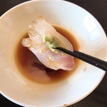 食べるお宿 浜の湯 - 書油付ける