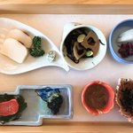 食べるお宿 浜の湯 - おかずセット