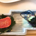 食べるお宿 浜の湯 - 明太子、岩のり