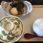 食べるお宿 浜の湯 - おかずセット２