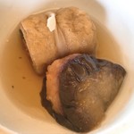 食べるお宿 浜の湯 - 油揚げと煮物