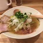 river RAMEN - らーめん こはく＋煮卵