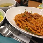 みぃ珈琲 - H.30.1.29.昼 ナポリタン 800円税込