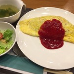 みぃ珈琲 - H.30.1.29.昼 オムライス 800円税込