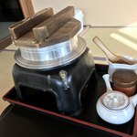 食べるお宿 浜の湯 - お釜