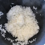 食べるお宿 浜の湯 - お釜のご飯