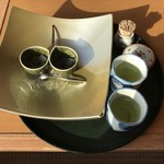 食べるお宿 浜の湯 - 朝食前のセット