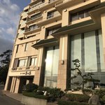 食べるお宿 浜の湯 - 日が出てきたホテル