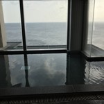 食べるお宿 浜の湯 - 朝の男湯の内風呂