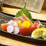 Sushijin - お造り盛り合わせ