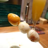 焼鳥  吉祥 - 白玉(うずらの玉子）　200円