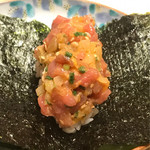 銀座 しのはら - べったら手巻き