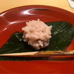 銀座 しのはら - 桜金時