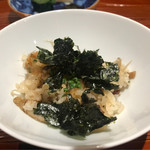 銀座 しのはら - 穴子御飯